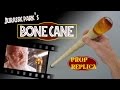 Building the mosquito in amber cane (from Jurassic Park)
