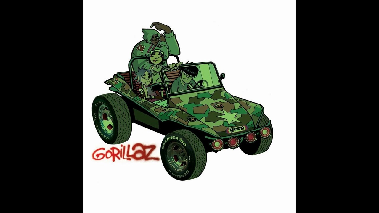 G̲o̲rillaz - Demon Days (Full Album)