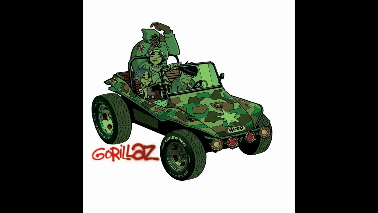 Gorillaz - Gorillaz (Full Album)