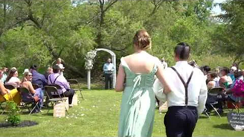 Rebecca & Charles Purtill - Wedding Ceremony