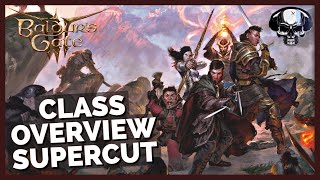 Baldur's Gate 3  An Overview Of All Classes (Supercut)