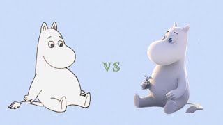 old moomin vs new moomin: which is better? (part one)
