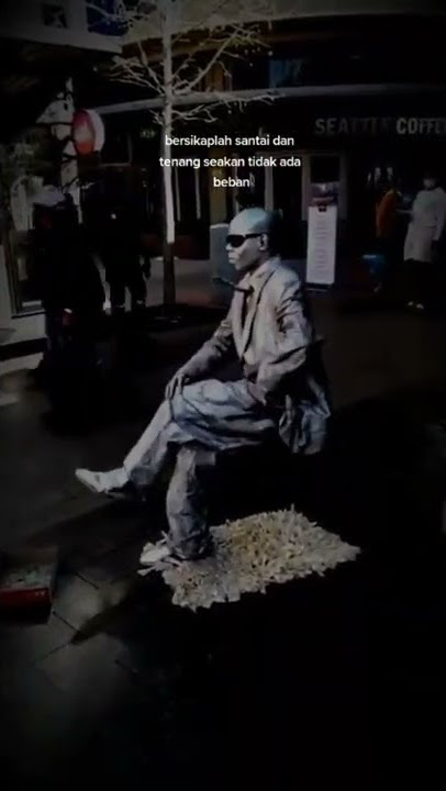story wa 30 detik | bersikap lah santai dan tenang