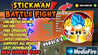 Update 2024!!! Stickman Battle Fight Unlimited Money No Password Versi 4.5 screenshot 2