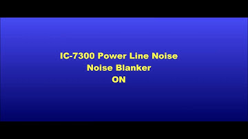 7300 Noise Blanker