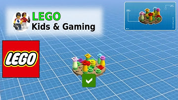 Mini Flower Garden - LEGO Creator Islands - Build