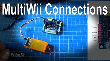 (2/7) How to wire up a Multiwii SE board to your multirotor/quadcopter