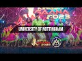 1st place kings of gaana 2023 university of nottingham