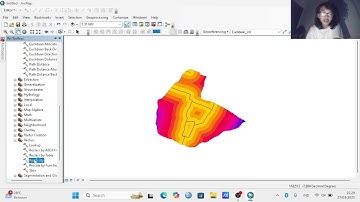 SIG Modul 6 "Penggunaan Euclidean Distance dan Reclassify"