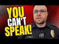 Held In Jail For A Week For Speaking In Public