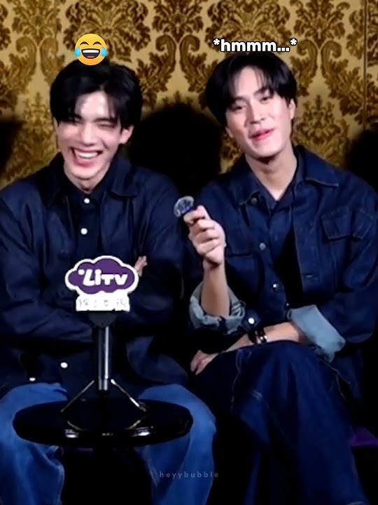 Fourth:I'm Gemini's first kiss and he so proud of himself🤣 #geminifourth #gemini_nt #fourthnattawat