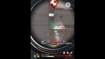 AWM SHOT  HEADSHOT TRICK FREE FIRE SHOT VIDEO 🤯 #viral #sorts #ff   #awm