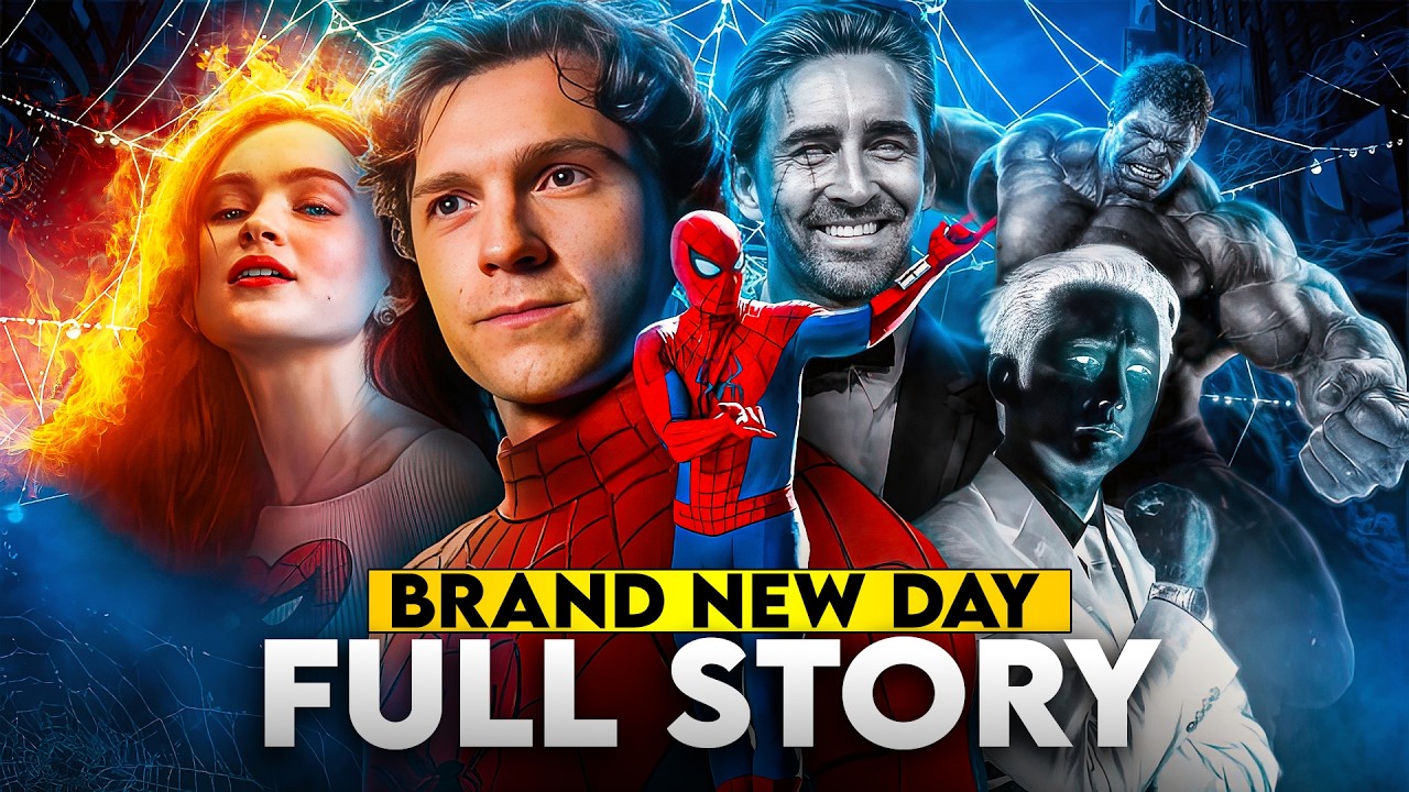 Spiderman 4 Full Story, Hulk vs Spiderman Leaked