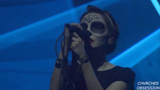 Video thumbnail of "Chvrches Get Away Live 1080p HD"