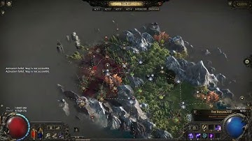 Map is not accessible BUG