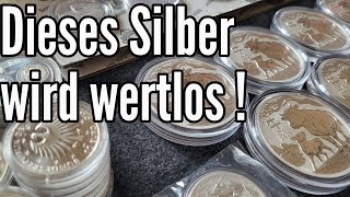 Dieses Silber wird wertlos! Gold & Silber Talk