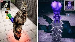 AAONI VS Pocong Cursed Hospital! What if I BECOME Monsters in #Roblox