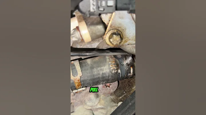 Stuck Coolant Hose? This Trick Works Every Time! #mechanic