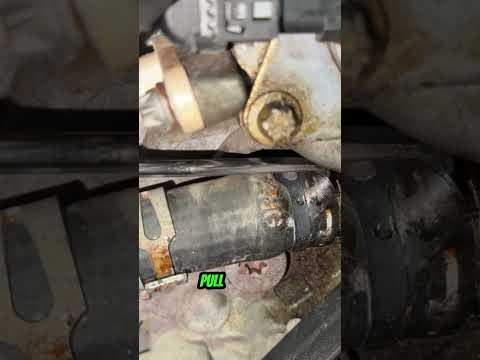 Stuck Coolant Hose?