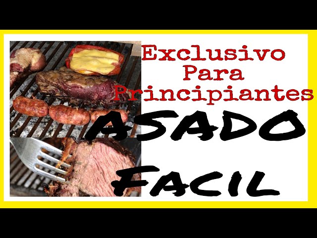 Guía para Asar Carne en un Asador de Carbón con un Profesional