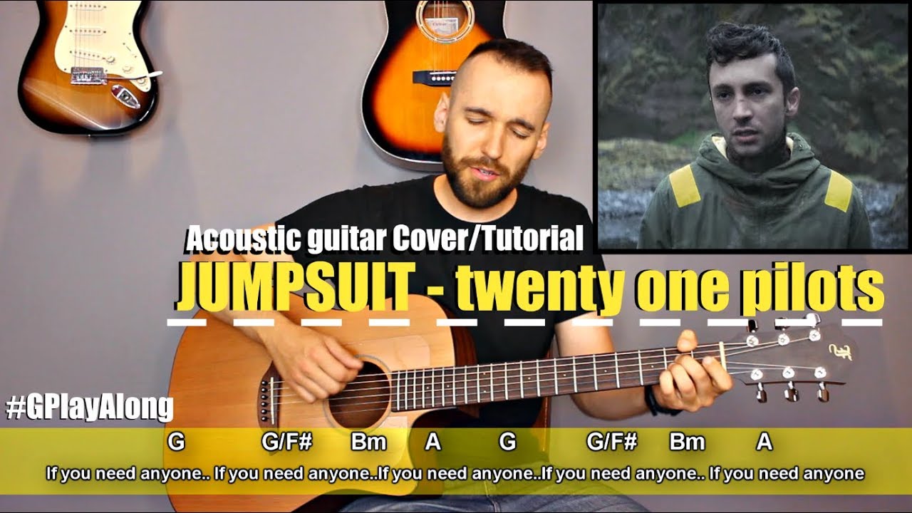 hverdagskost lort værksted twenty one pilots - Jumpsuit Guitar Cover Tutorial (lyrics|chords|MusicSheet)  - YouTube