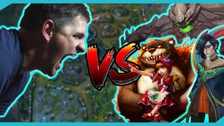 Off-Meta Support Made Their Mid Laner Lose It