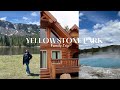Yellowstone Cabin Vlog | Beautiful Views, Hot Springs, &amp; Family Time