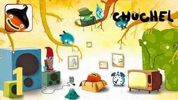CHUCHEL (MOST FUNNY GAME I HAVE EVER PLAYED) Gameplay Walkthrough (Android, iOS) #1