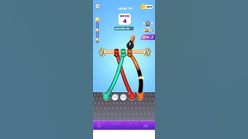 🔥elf gaming🔥Tangle Master 3D✅#shorts LEVEL 717