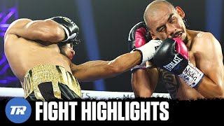 Gabriel Muratalla picks up win number 2 in the Summer Series, out slugging Lopez | FIGHT HIGHLIGHTS