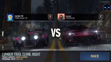 NFS No Limits Gameplay | UNDERGROUND RIVALS | LAND SLIDE | FORD Model 18
