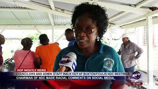 Councilors And Admin Staff Walk Out At Buxton Foulis Ndc Meetings