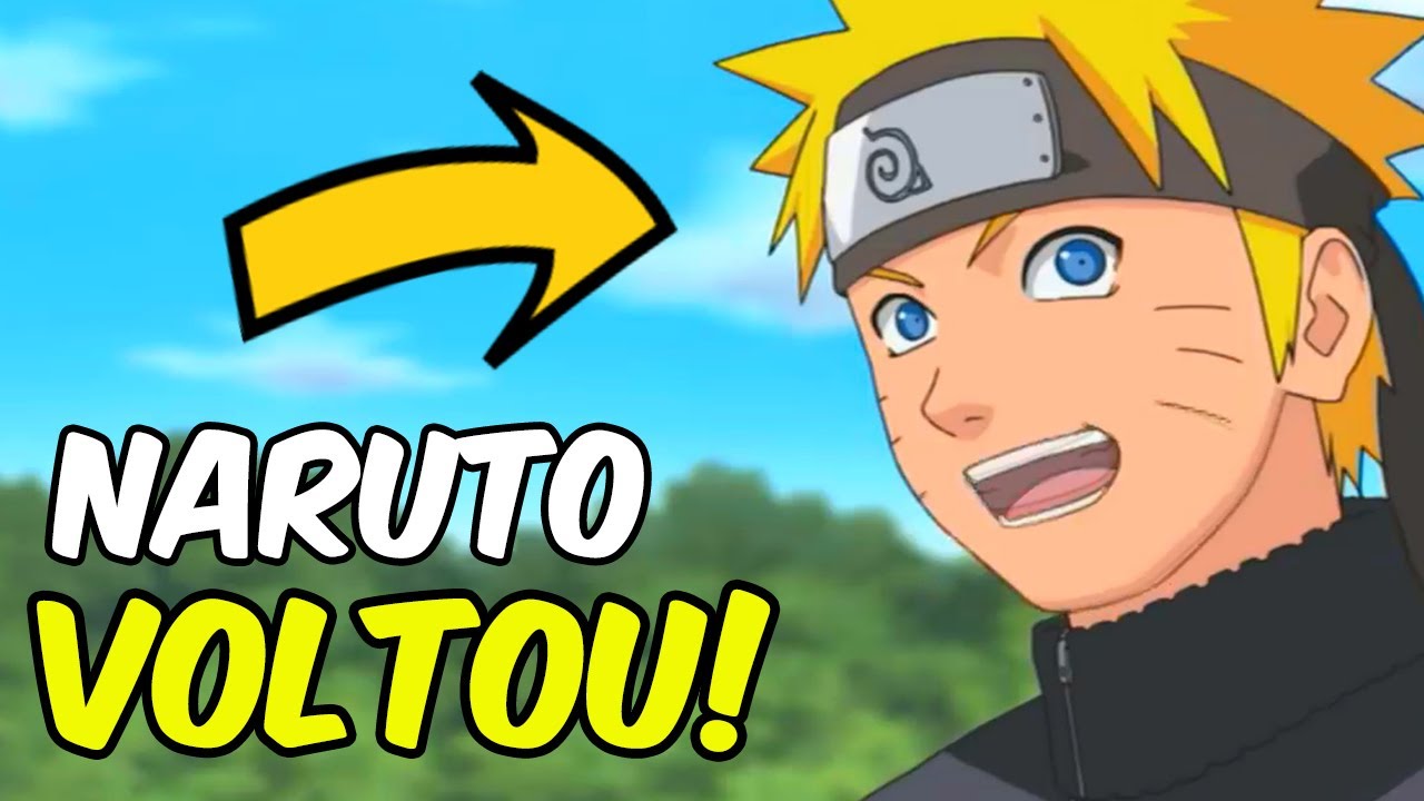 Parte 01, Naruto Shippuden Ep 01/500 #naruto #narutouzumaki #anime