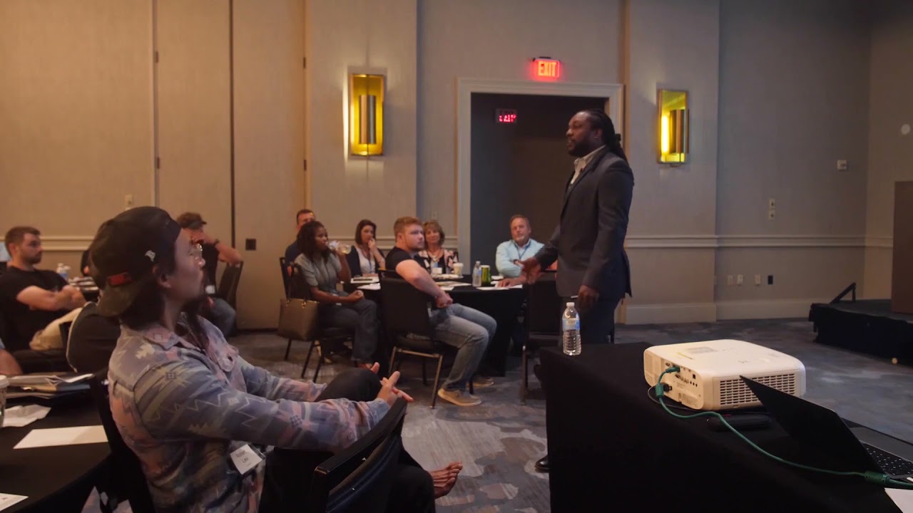 Highlight Reel - Jerome Myers Speaking Live in Richmond VA
