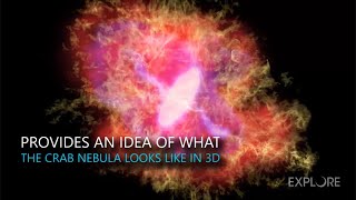A Quick Look at the Crab Nebula 3D Visualization