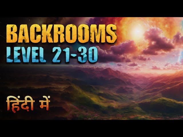 Level 21 - The Backrooms
