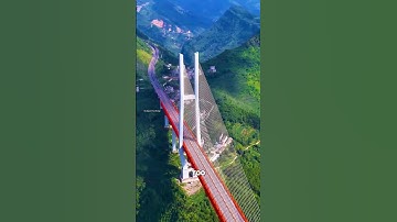 World Highest Duge Bridge #shortsvideo #dailylearningfacts @dailylearningfacts.