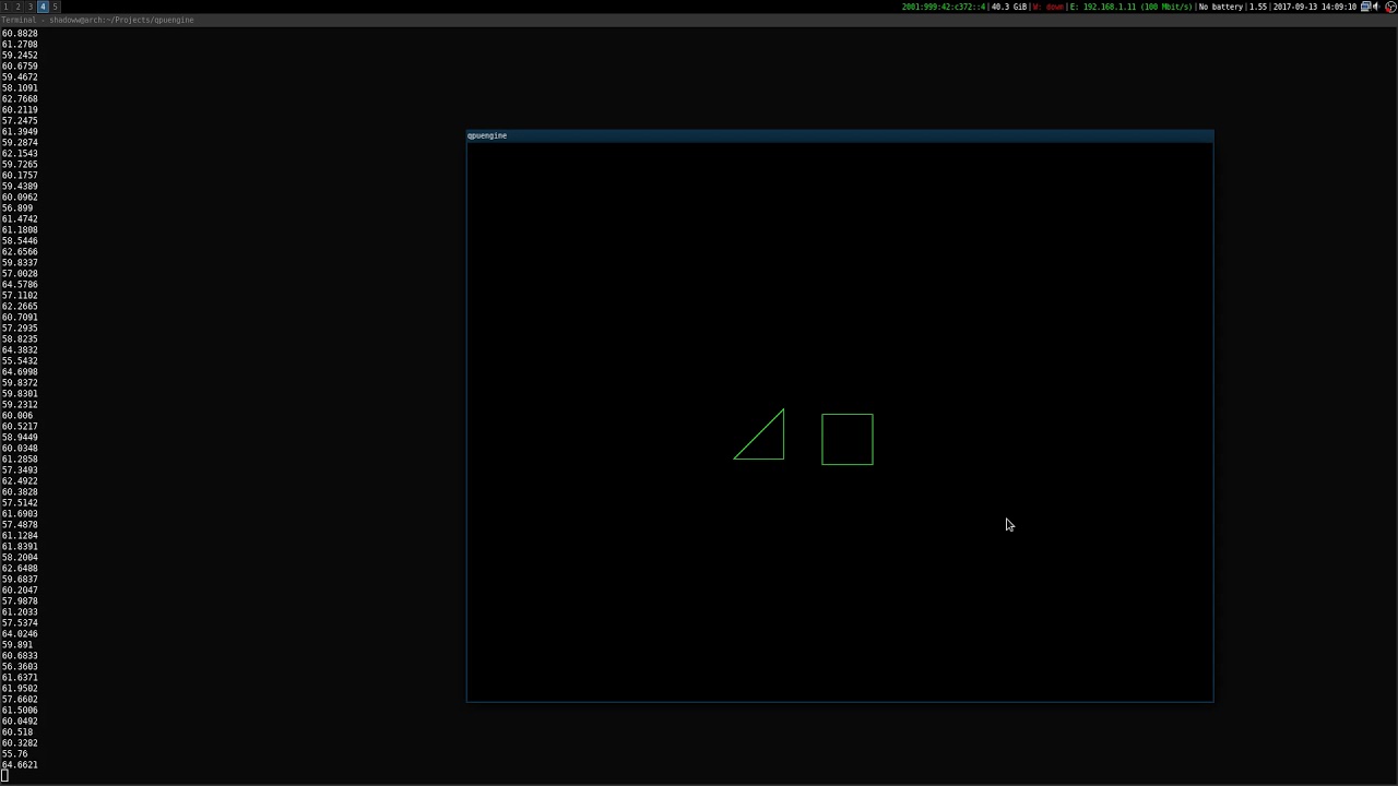 qpue 2d collision detection (SAT) - YouTube