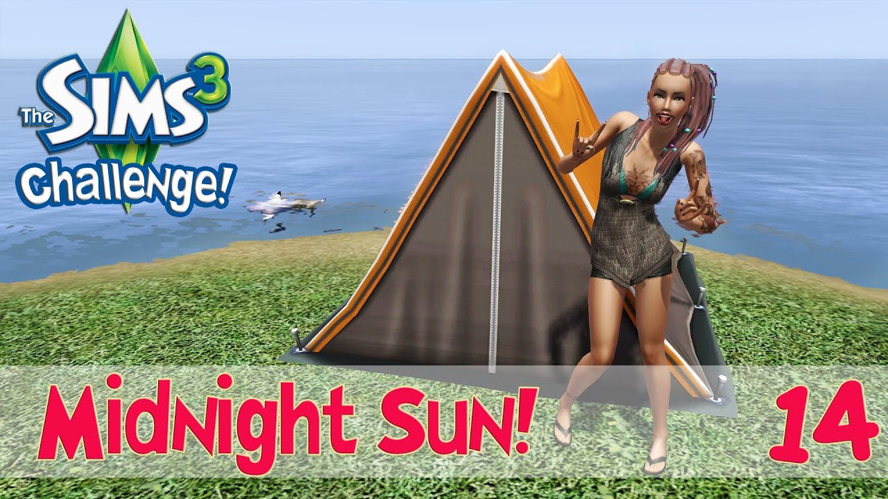 The Sims 3 Midnight Sun Challenge Ep.14 - YouTube