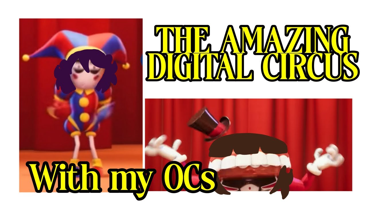 THE AMAZING DIGITAL CIRCUS with my OCs!! ~ Gacha life 2 animation - YouTube