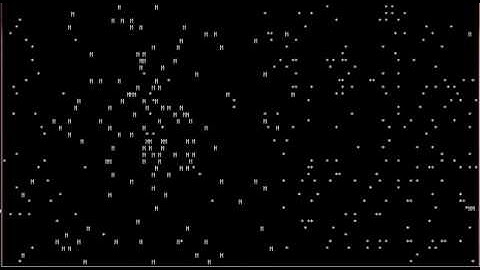 Land Of Lisp, Chapter 10: Evolution, with croatoan/ncurses