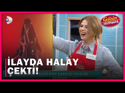 İlayda, Özlem'in Pop Şarkısında Neden Halay Çekti? - Gelinim Mutfakta 605.Bölüm