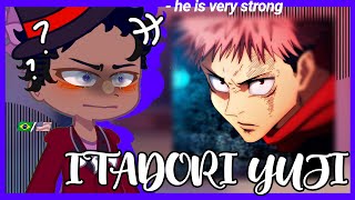 •|Villains Disney react to Itadori Yuji|•// Shibuya Arc// Gacha club 🇧🇷l🇺🇸