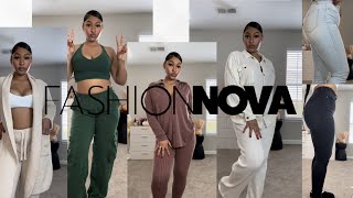 It’s getting COLD || Cozy Fall/ Winter HAUL || @FashionNova || Matching sets