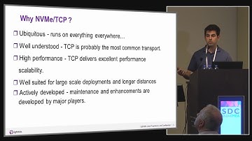 SDC EMEA 2019 -  NVMe/TCP is Here for All of Your Hyperscale Storage Needs