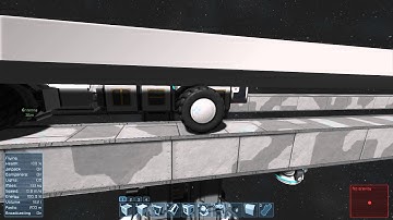 Space Engineers Capital Production Crane Prototype Machine Thingy