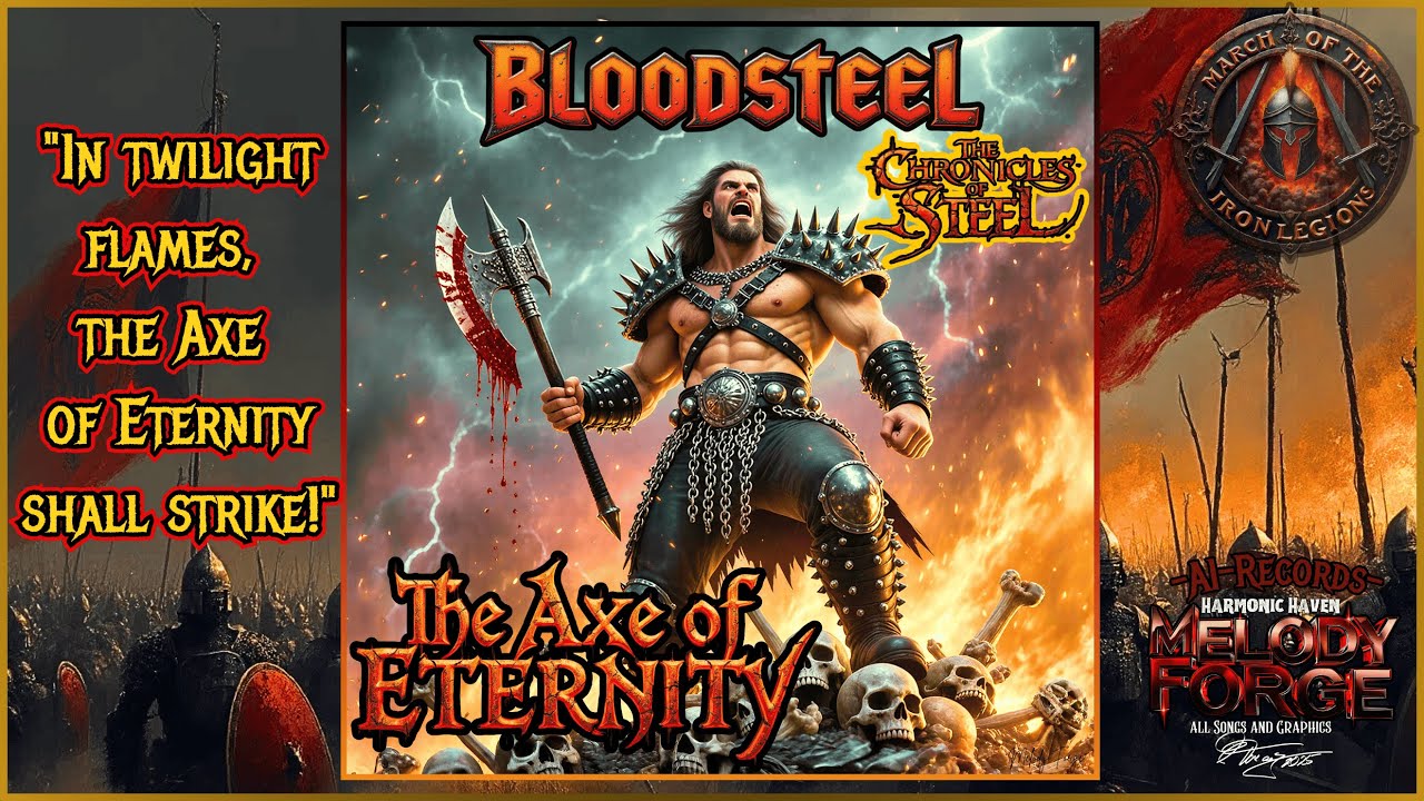 Bloodsteel - ⚔️ THE AXE OF ETERNITY – THE FINAL CHAPTER OF THE CHRONICLES OF STEEL! ⚔️
