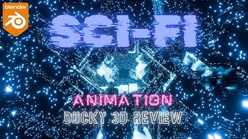 Ducky 3D Create A Sci-fi City Looping Animation in Eevee Review