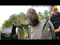 Wife Beater Gets Whooped in Front of His Wife & Daughter He Tried to Intimidate!