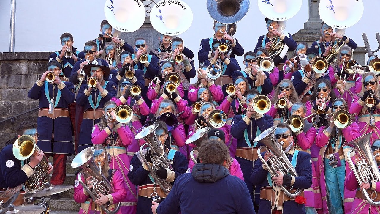 Ringligüüsser - Städtlifasnacht Willisau 2023